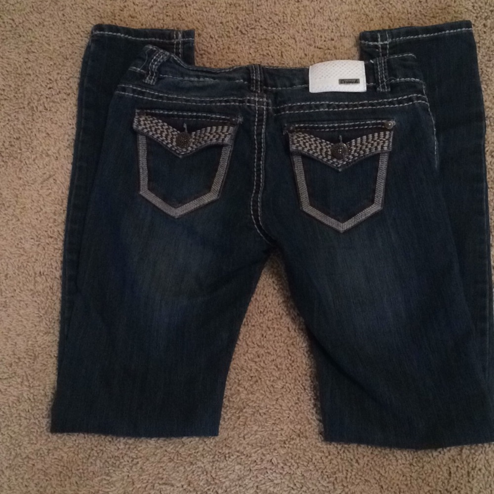 Dark wash Crunch Jeans